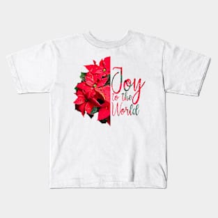 Joy to the World Kids T-Shirt